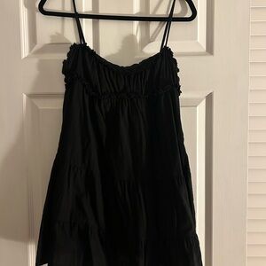 Zara Black Camisole Top